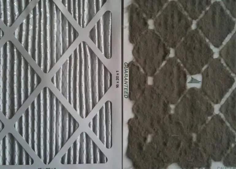 1.Dirty Air Filter: 