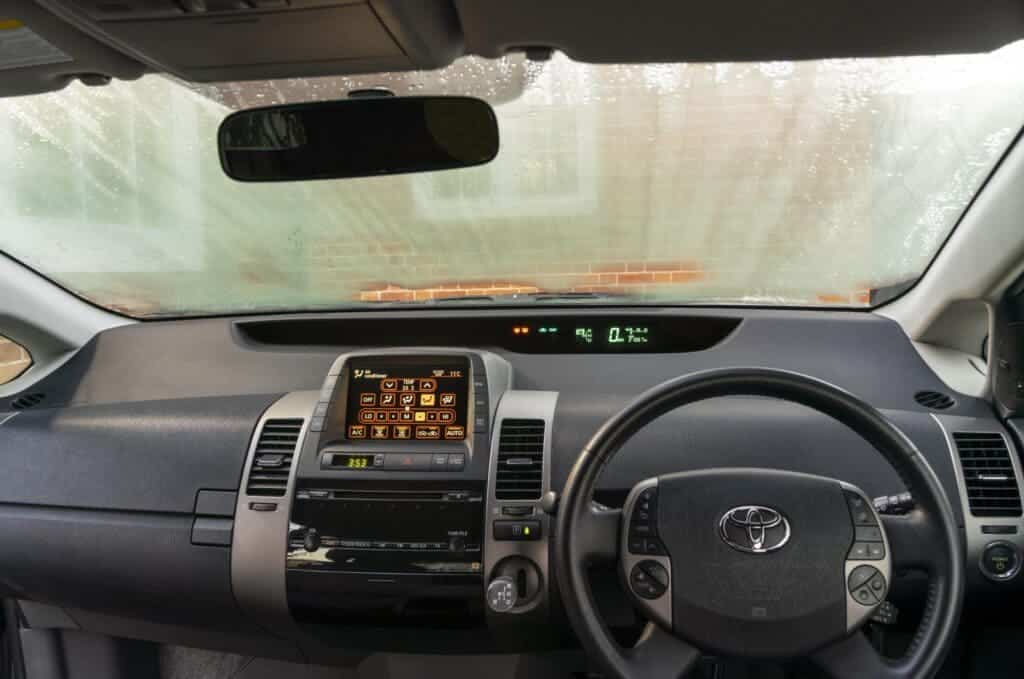 7.Excessive Moisture Inside the Vehicle: