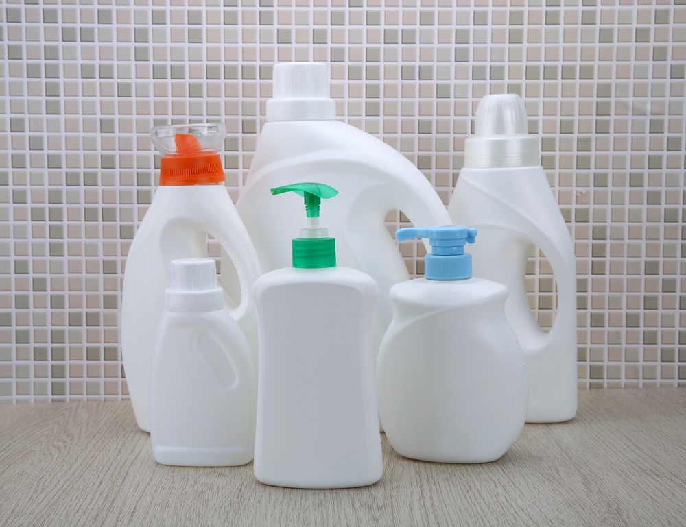 A view of some cleaning agents