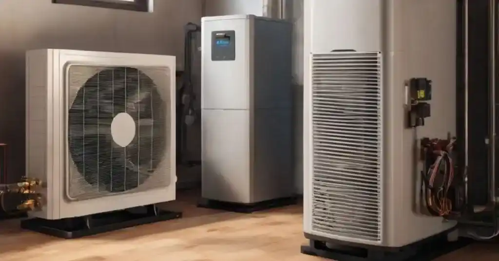 A view of heat pump vs air conditioners