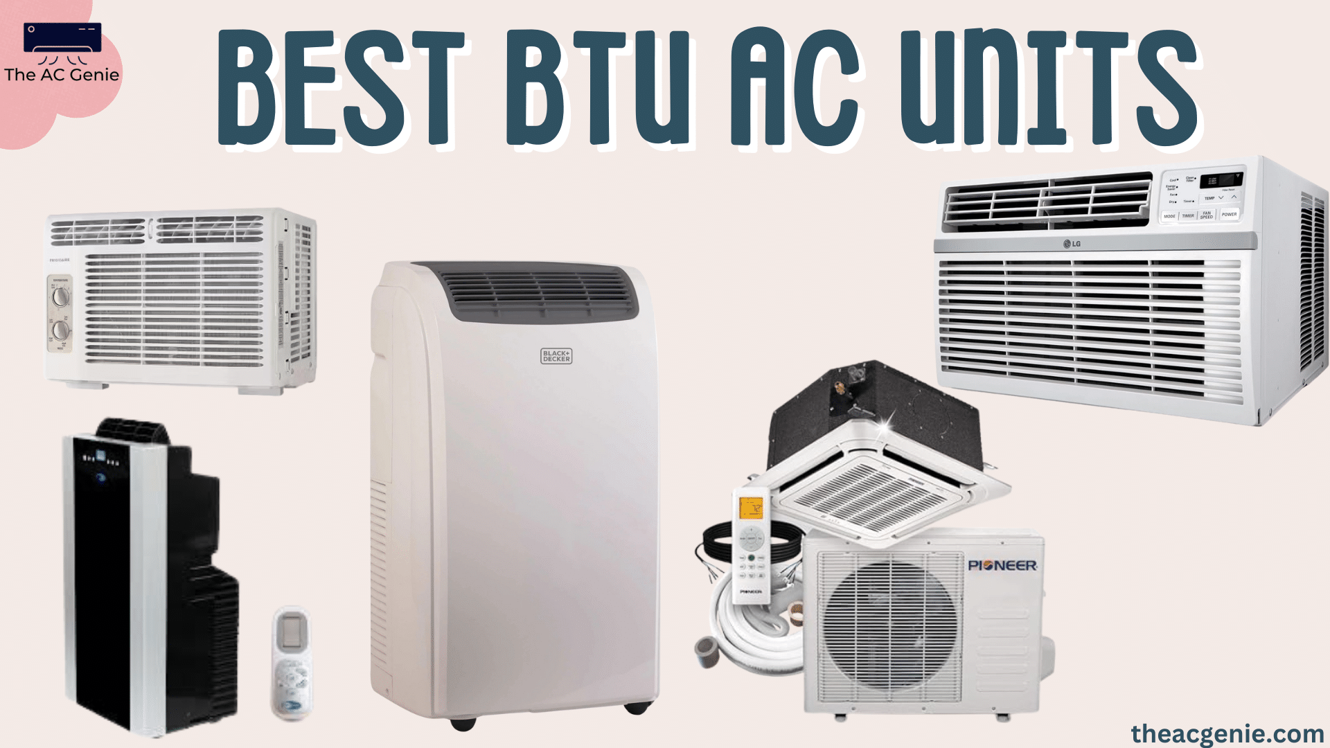 Top Recommendations for the Best BTU AC Units  ( )